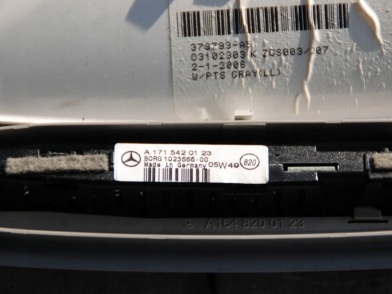 фото №7, Mercedes w164 модуль pdc дисплей a1715420123