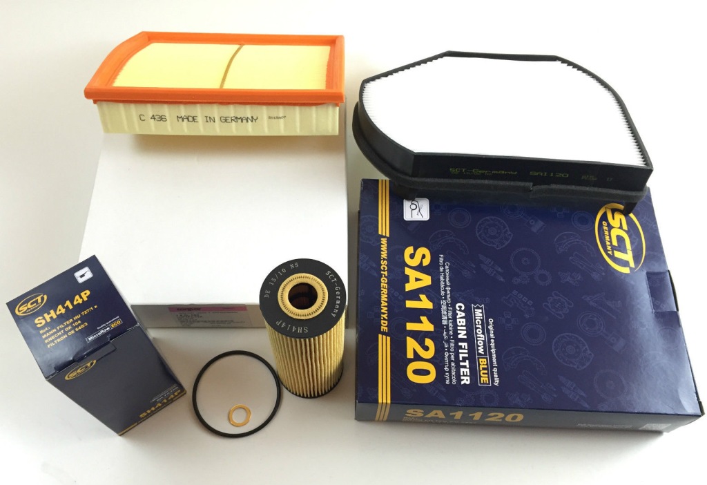 фото №1, Набор фильтров mercedes slk r170 200 230