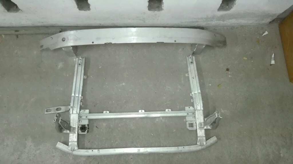 Mini cooper f55 f56 балка підсилювач бампера перед Недорого