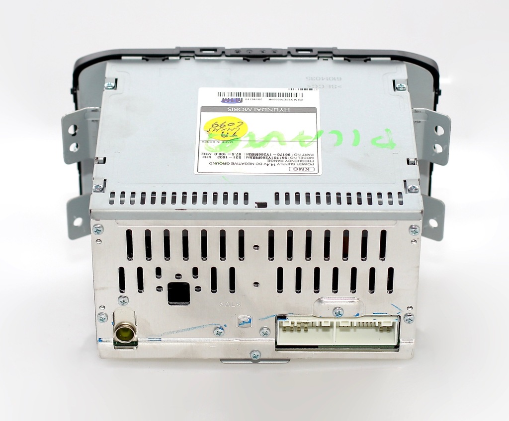 фото №3, Kia picanto 2 ii радио радиопроигрыватель