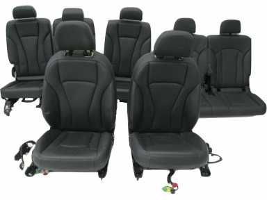 фото №2, Audi q7 4m сидіння сидіння тунель 3 ряд 7 легкові