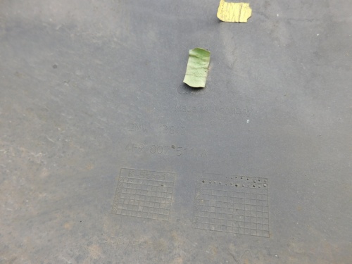 фото №8, Audi a6 c6 4f9 kombi бампер задній задня