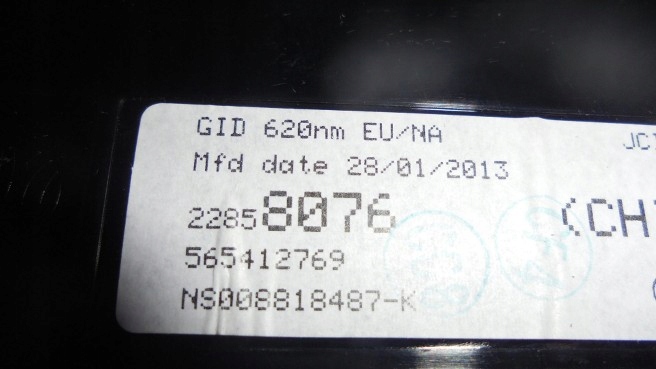 фото №3, Дисплей радіо opel corsa d lift 565412769