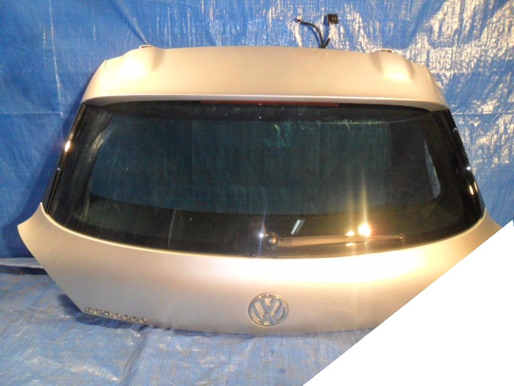 фото №1, Vw scirocco кришка багажника задня комплектна la7w pod колір