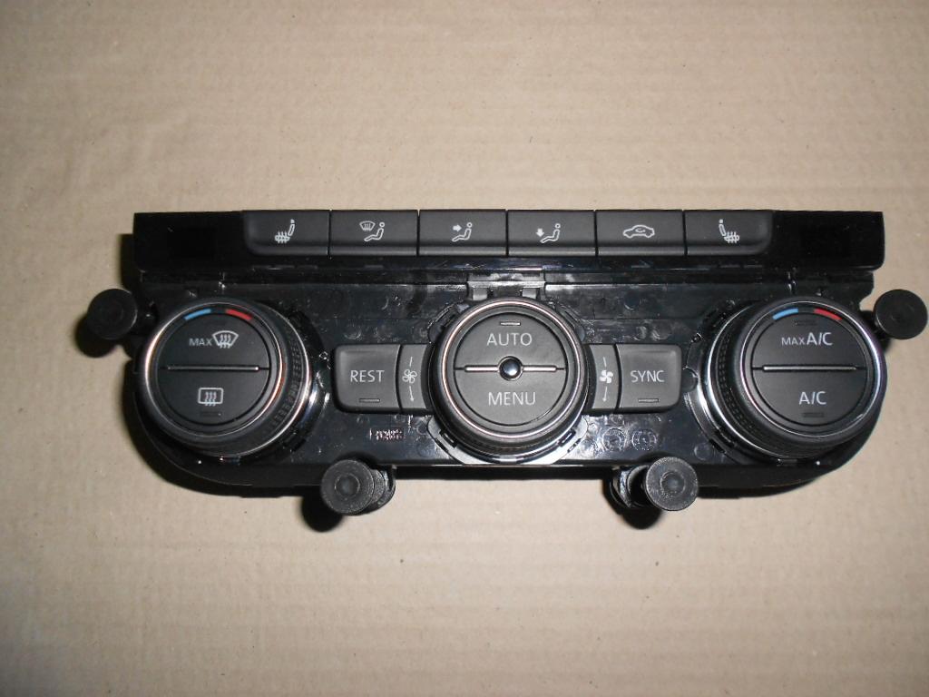 фото №1, Vw golf 7 vii passat b8 кліматронік 5g0907044ah