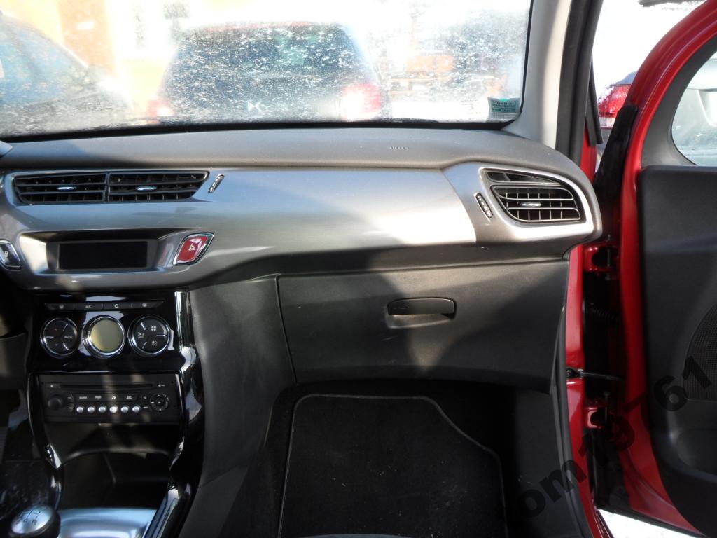 фото №4, Панель приладів приладова подушки безпеки ремені citroen c3 iii