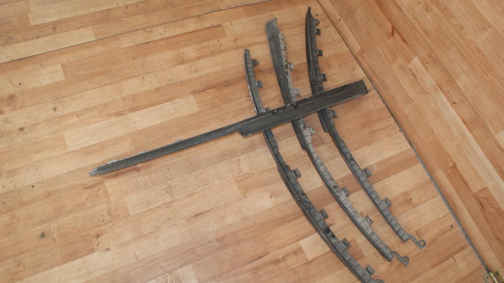 фото №1, Dół бампера накладка-спойлер opel insignia