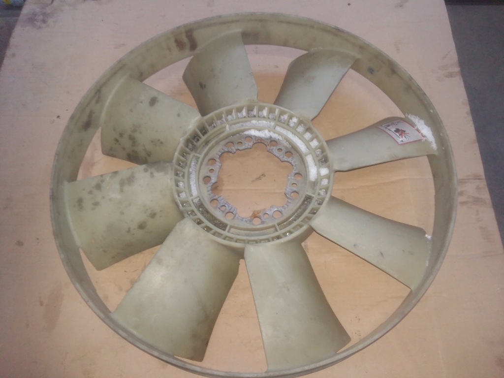 фото №1, Iveco eurotech вентилятор радіаторний