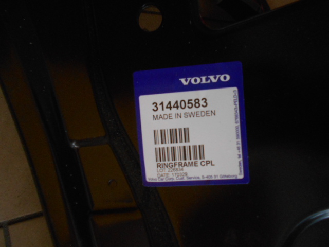 фото №7, Volvo v60 стена pas задняя