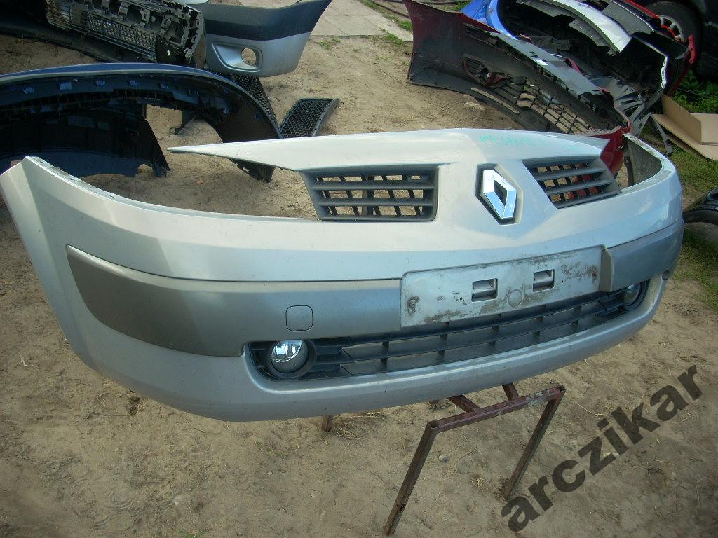 Бампер перед передний renault megane ii kompletny Оригинал