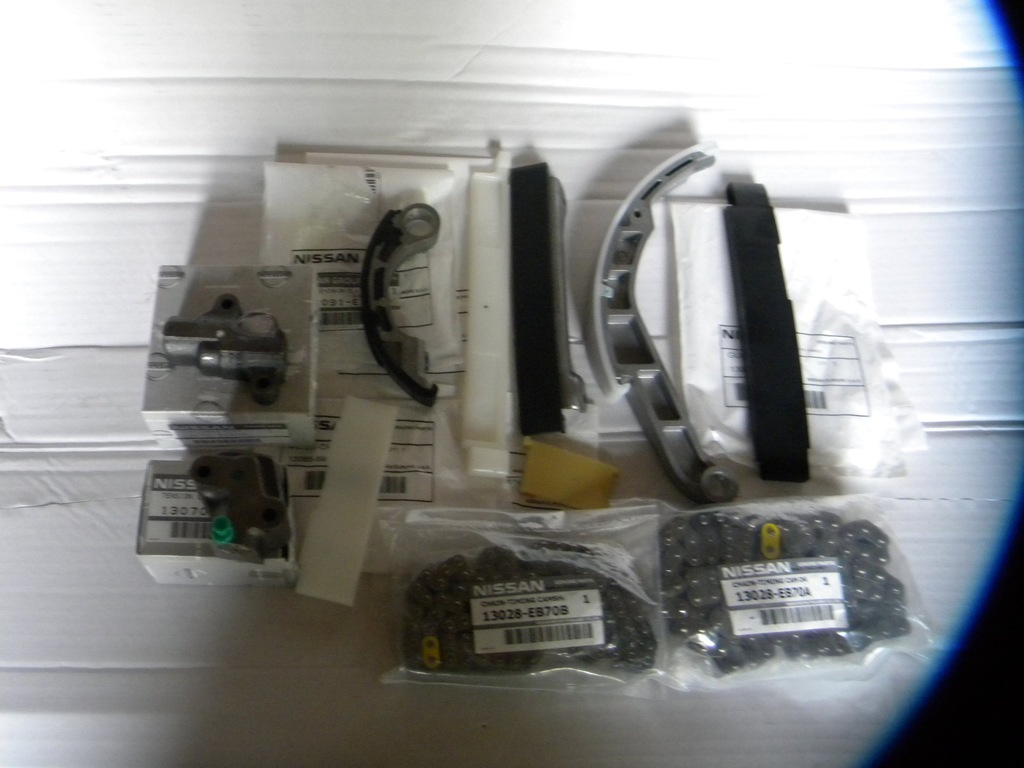 фото №1, Грм цепь kpl.oryginał nissan cabstar 2,5