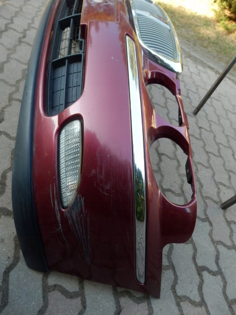 Бампер перед передний rover 75 в Украине