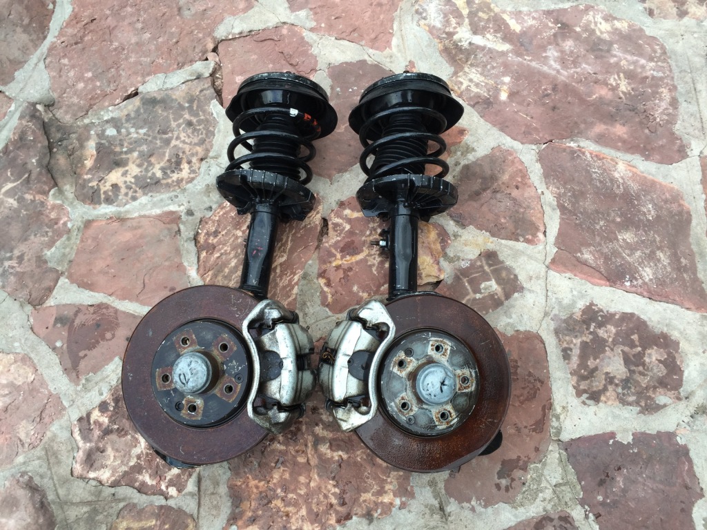 фото №1, Mercedes clk w203 209 поворотный кулак амортизатор правый