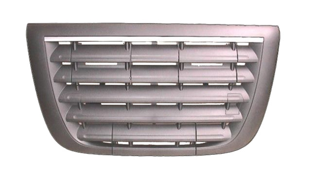 фото №4, Daf xf 105 заглушка решітка решітка