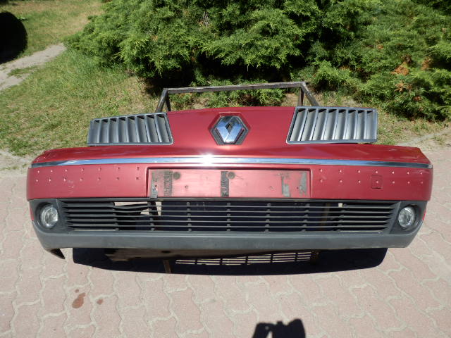 фото №1, Бампер перед передний renault velsatis vel satis