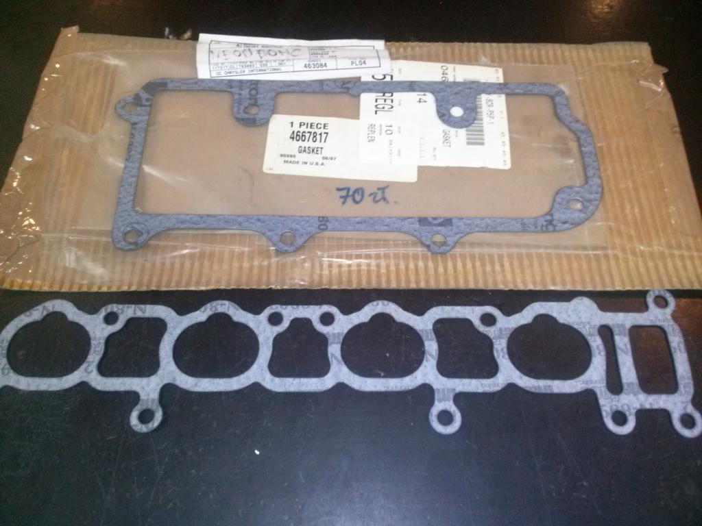 фото №1, Прокладка колектор впускний mitsubishi eclipse 2.0