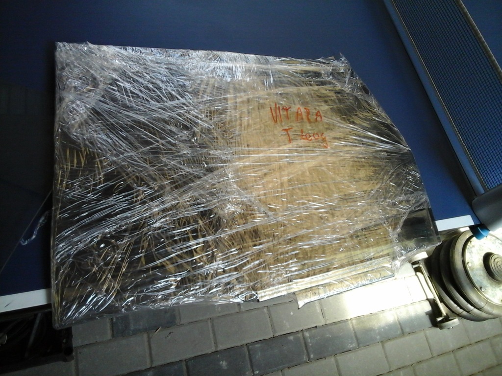 фото №1, Suzuki sx4 s-cross стекло дверь задняя левый