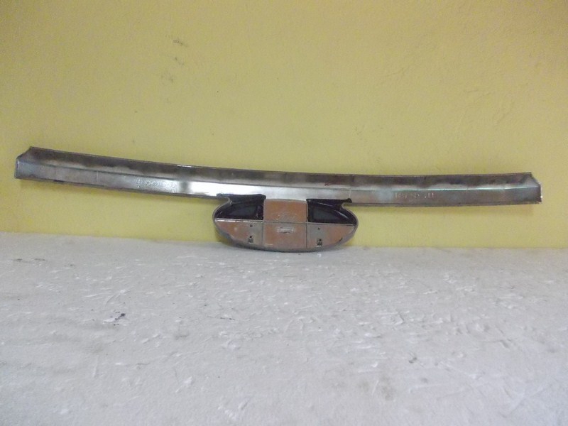 фото №4, Решётка радиатора решётка радиатора ford ranger 06-10 хром значок