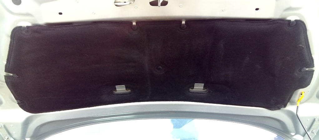 фото №1, Peugeot 308 ii t9 шумоизоляция капот подкрылок