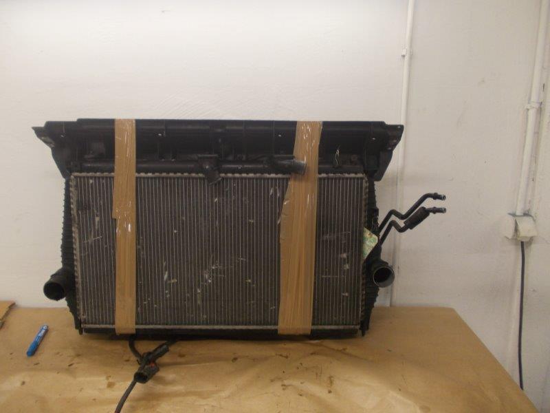 фото №5, Радиатор комплект peugeot 607 2,7 hdi