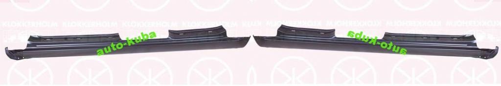 фото №1, Порог левый правый mazda 6 02-07 gg gy новый