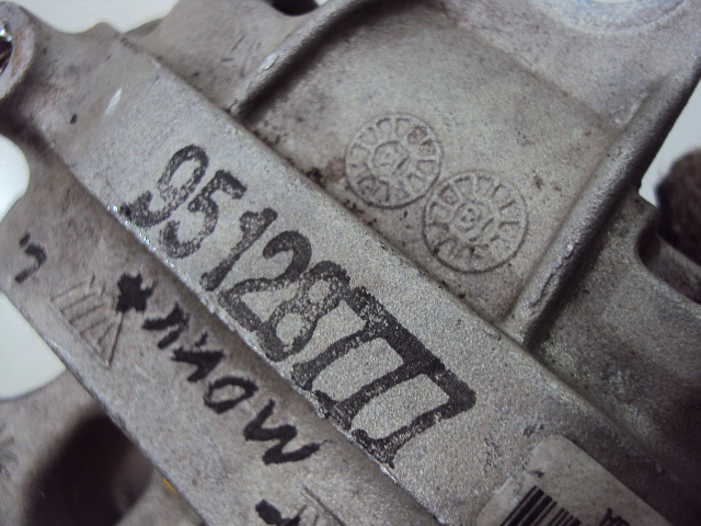 фото №5, Кронштейн двигателя opel mokka