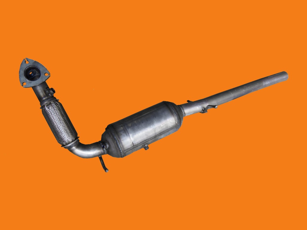 фото №3, Каталізатор + фільтр dpf fap ford transit 2.2 tdci