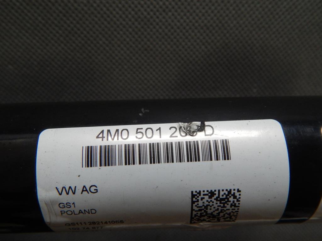 фото №4, Audi q7 4m 3.0 tfsi приводной вал задняя 4m0501203d