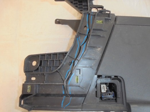 фото №5, 5008 тунель середній бардачок підлокітник