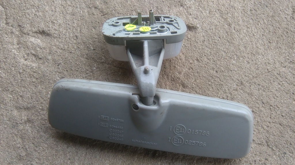 фото №2, Suzuki alto 08-14 дзеркало заднього виду