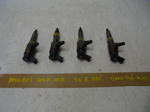 фото №11, Инжектор форсунки peugeot 2008 1.6 ehdi