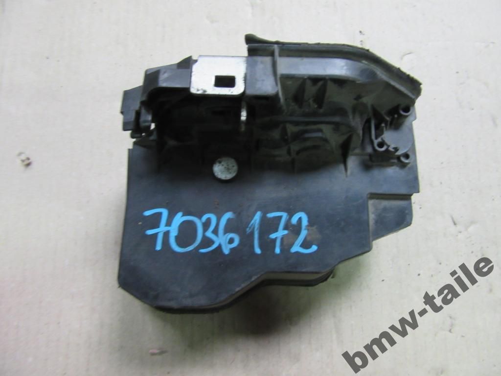 фото №1, Bmw e60 e65 замок двері праве задня 7036172