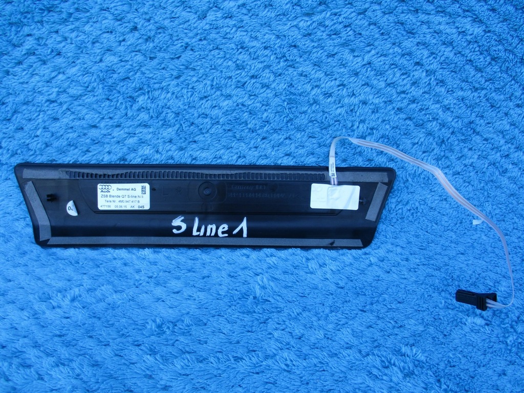 фото №4, Audi q7 4m0 молдинг поріг підсвічена 4m0947417b