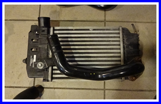 фото №5, Радиатор интеркулер toyota yaris ii