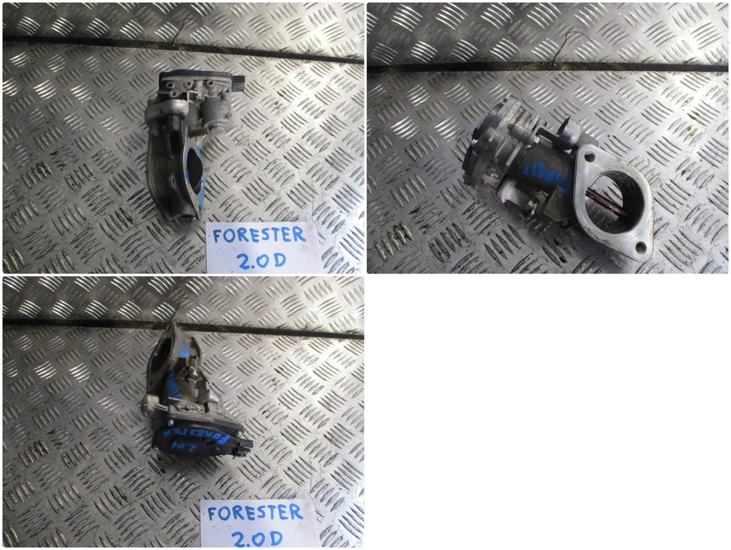 фото №1, Egr клапан subaru forester 2.0d 16r
