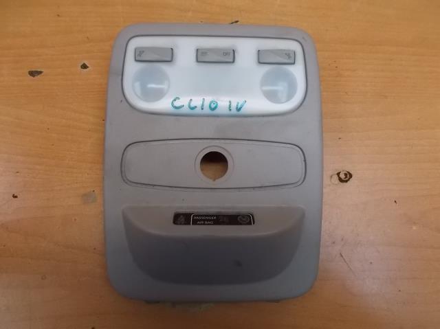 фото №2, Лампа освещение кабины renault clio iv 4 12-15r