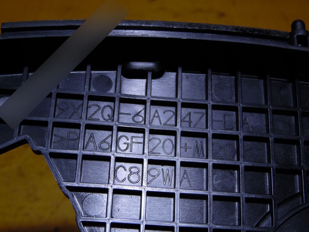 фото №7, Защита распределительного вала jaguar xf 3.0d 306dt 9x2q6a247da