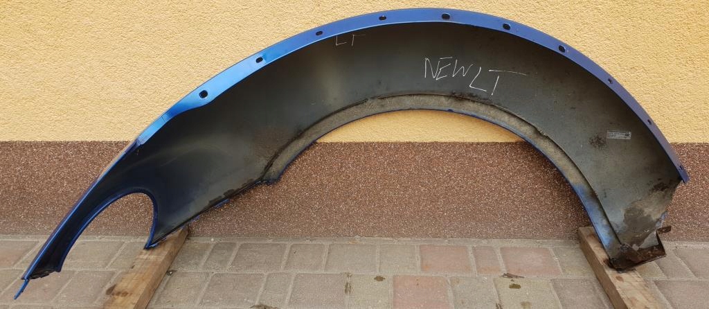 фото №5, Крыло левый задний задняя vw new beetle 1c0821301e