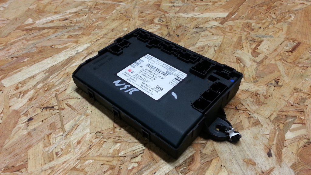 фото №1, Mercedes w221 бортовой компьютер блок управления 0038206926