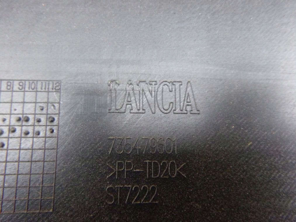 фото №12, Lancia ypsilon бампер задний задняя