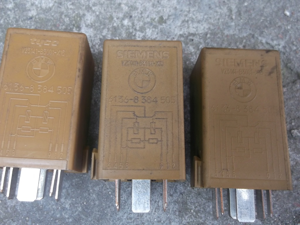 фото №1, Bmw e39 e60 реле модуль двірники перед