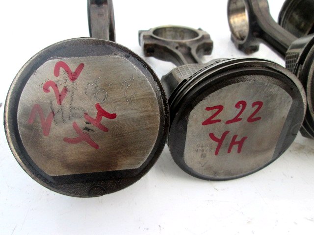 фото №12, Поршень шатун opel 2.2 16v z22yh astra h zafira b vectra c signum 086153 +