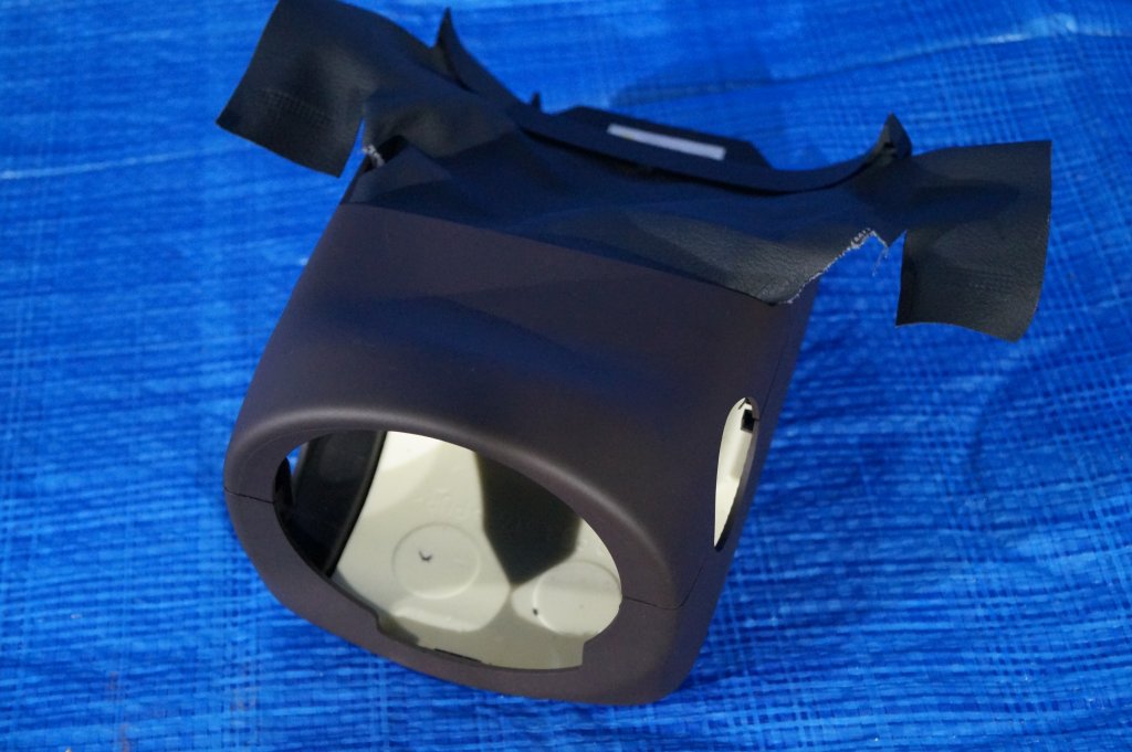 фото №1, Защита руля коричневая audi q7 4m 15r