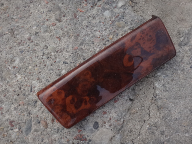 фото №1, Молдинг декоративна панель приладів панелі bmw e39 drewno