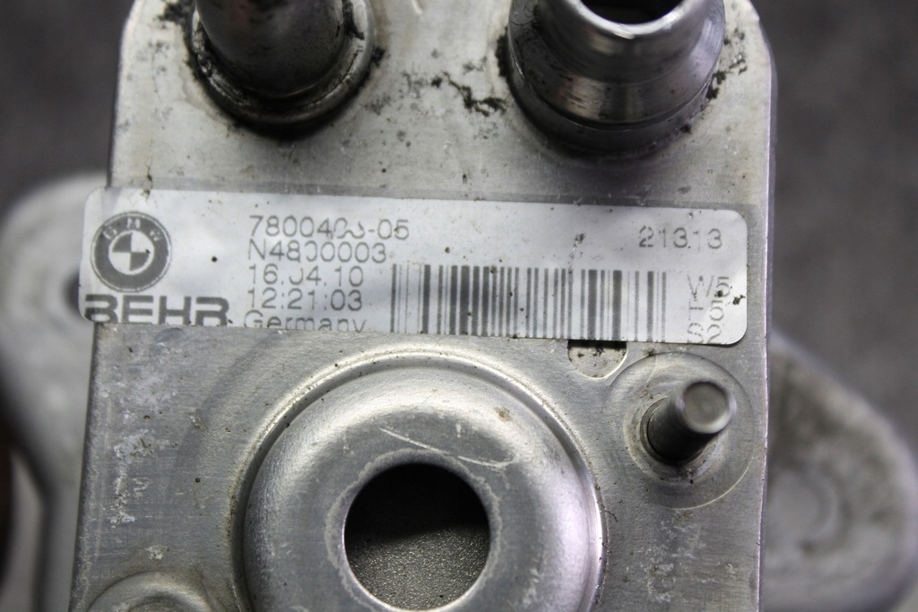 фото №5, Bmw e70 f10 3.0d n57d30a радіатор оливи 7800408