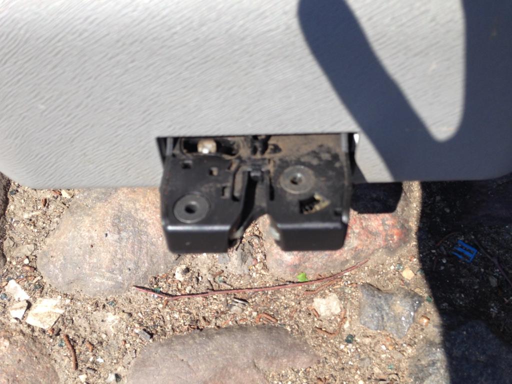 фото №1, Замок кришки задній задня renault kangoo iii