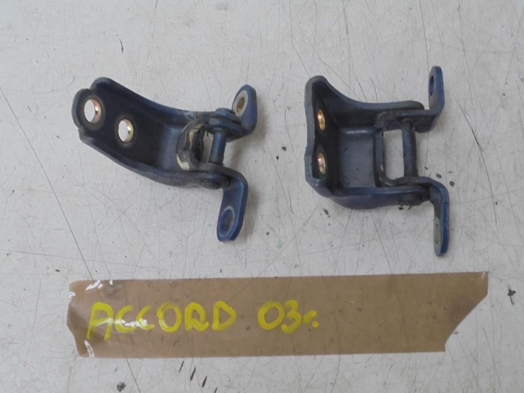 фото №8, Петля петли дверь honda accord vii