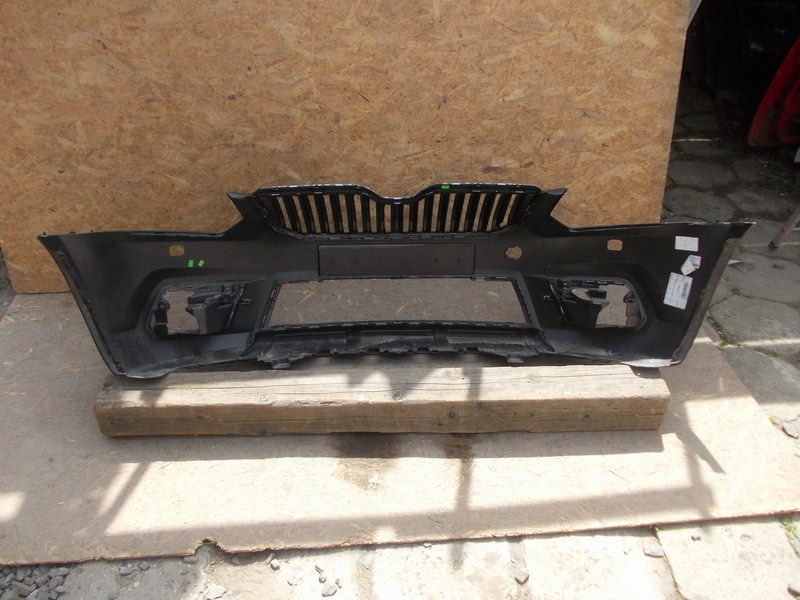 фото №14, Бампер перед передній skoda yeti 14- lift