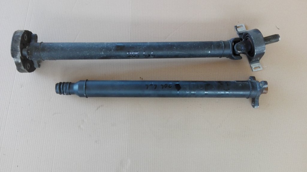 фото №1, Wał привідний mercedes w204 2.2cdi 4matic 4x4