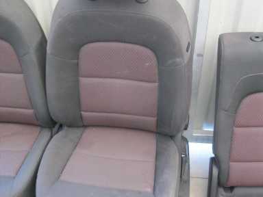 фото №6, Audi q5 8r lift сидіння сидіння заднє сидіння сидіння